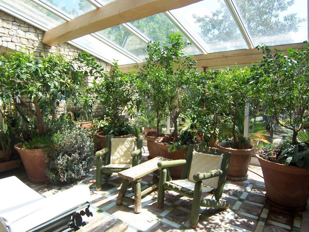 Lou Granos Bed & Breakfast Gordes Bagian luar foto