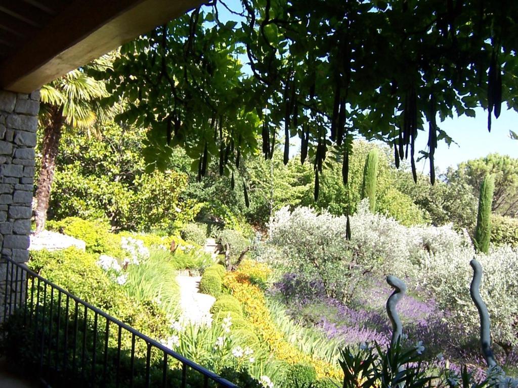 Lou Granos Bed & Breakfast Gordes Bagian luar foto