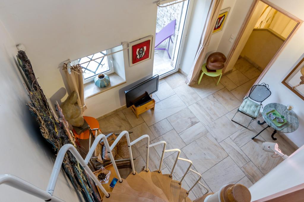 Lou Granos Bed & Breakfast Gordes Bagian luar foto