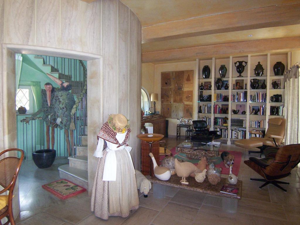 Lou Granos Bed & Breakfast Gordes Bagian luar foto