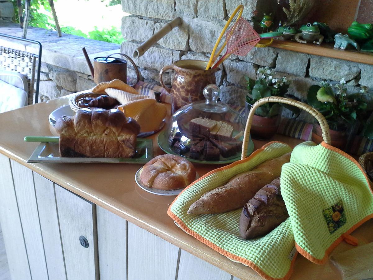 Lou Granos Bed & Breakfast Gordes Bagian luar foto